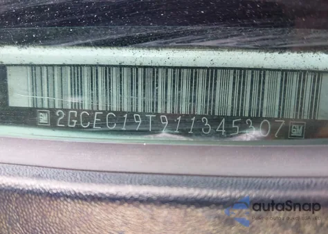 2001 Chevrolet Silverado 1500 Ls from USA, damaged, VIN 2GCEC19T911345307